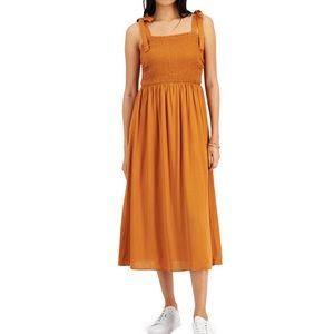 Hippie rose midi dress